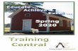 Training Central - Associated Employers · 2020-01-20 · If you must cancel, please do so at least 2 business days prior to the start of training. Any cancellations received with