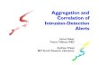 Aggregation and Correlation of Correlation of Intrusion ... · Correlation of Correlation of Intrusion-Detection Intrusion-Detection AlertsAlerts Hervé DebarHervé Debar France Télécom