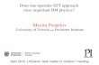 Maxim Pospelov - particle.physics.ucdavis.eduparticle.physics.ucdavis.edu/seminars/data/media/... · completion often introduces too lax limits etc.! 4. DM with SM mediators: Photon,