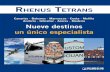 2 distribución local · madeira · know-how · vigo · ˜ ota ...€¦ · Excelencia, especialización y liderazgo Rhenus Tetrans es la división de Rhenus Logistics especializada