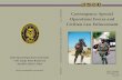 Convergence: Special Operations Forces and Civilian Law … · 2016-09-12 · ix Foreword J ohn B. Alexander’s monograph about the convergence of Special Operations Forces (SOF)