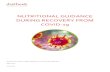 NUTRITIONAL GUIDANCE DURING RECOVERY …...Artsenwijzen diëtetiek, ondervoeding, 2015, Artsenwijzen diëtetiek, longziekten, 2016) 11 - Appropriate spreading of nutrition across the