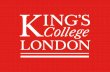 VICKY DOWNIE - King's College London · VICKY DOWNIE Schools & Colleges Liaison team King's College London WHAT DO COMPETITIVE PROVIDERS LOOK FOR? Reference writing. DEFINING COMPETITIVE