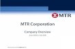 MTRC 2020 July - mtr.com.hk · • Hong Kong retail sales were -34.8% YoY for Jan-May 2020 • Retail sales at our portfolio were negatively affected by the decline in patronage and