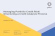 Managing Portfolio Credit Risk/ Structuring a Credit ... portfolio credit r… · AAA: Obligations rated Aaa are judged to be of the highest quality, with minimal credit risk. AA;