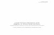Land Tenure Systems and Rights in Trees and Forests · Rural Development Land Tenure Systems and Rights in Trees and Forests: Interdependencies, dynamics and the role of development