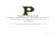 PAMPA INDEPENDENT SCHOOL DISTRICT · Pampa Independent School District is committed to a school environment that fosters achievement and the realization of each student’s potential.