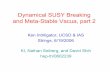 Dynamical SUSY Breaking and Meta-Stable Vacua, part 2€¦ · Dynamical SUSY Breaking and Meta-Stable Vacua, part 2 Ken Intriligator, UCSD & IAS Strings, 6/19/2006 KI, Nathan Seiberg,