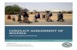CONFLICT ASSESSMENT OF NIGERIA · Nigerian Institute of Peace and Conflict Resolution’s 2016 reports on the Strategic Conflict Assessment of Nigeria (Consolidated and Zonal Reports)