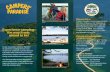 Our Brochure - Welcome to Campers' Paradise · Escape to paradise—Campers’ Paradise— to experience camping the way it was meant to be. Located on a private island on Lake Belle