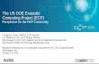 The US DOE Exascale Computing Project (ECP) · and hardware innovations within DOE facilities ECP is a large, complex project Effective project management with three technical focus