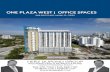 ONE PLAZA WEST | OFFICE SPACES€¦ · Decobike, the popular bike sharing program in Miami Beach, has announced a launch in Brickell/Downtown Miami in Mid 2014. The Venetian Causeway
