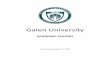 Galen Universitygalen-university-website.s3.amazonaws.com/approved_academic...2… · Academic Policies Revised August 2016 5 The following policies apply to all Galen University
