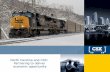 North Carolina and CSX: Partnering to deliver economic ... · 500+ trains online at any point in time *2015 **2016 projected CSX Rail Network and ... Nearly a dozen CSX facilities