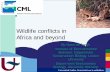 Wildlife conflicts in · PHD studies on human-wildlife conflicts • during 1990-2016 . During 1990-2016 a total of 32 PhD studies were successfully implemented by CML in collaborative