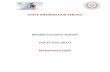 Weekly Economic Bulletin (10-16 June 2017) Mohammad Saleh Economic Bulletin (10-16 June 201… · part of periodical follow-up of the economic and financial performance and State