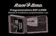 Programmatore ESP-LXME - Rain Bird · Il programmatore invia l’alimentazione alla prima valvola solenoide per aprirla. Alla conclusione, il programmatore segnala al solenoide di