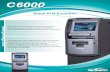 Retail ATM Evolution Genmega understands that maximizing …€¦ · 2020-03-18 · Retail ATM Evolution Genmega understands that maximizing revenue and delivering your retail solution