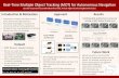 Real-Time Multiple Object Tracking (MOT) for Autonomous ...cs231n.stanford.edu/reports/2017/posters/630.pdf · Saurabh Suryavanshi (saurabhv@stanford.edu), Ankush Agarwal (ankushag@stanford.edu)