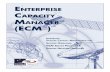 ENTERPRISE CAPACITY MANAGER (ECM€¦ · Enterprise Capacity Manager™ (ECM™) is a software system de-signed for use by satellite operators and satellite service providers that