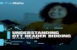 UNDERSTANDING OTT HEADER BIDDING Advertising-Supported Video on Demand (AVOD): A streaming video service
