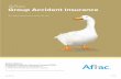 Aflac Group Accident Insurance - unlv.edu...Aflac is designed to help families plan for the health care bumps ahead and take some of the uncertainty and financial insecurity out of