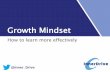 Growth Mindset - Amazon Web Servicessmartfile.s3.amazonaws.com/...Growth-Mindset-45-55... · Developing Growth Mindset I’m not good at this I give up This is too hard I can’t