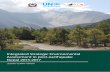 Integrated Strategic Environmental Assessment in post ...postconflict.unep.ch/publications/Eco-DRR/Nepal_ISEA_Final_Lessons_Learnt...Figure 2 Aftershocks of Gorkha Earthquake 2015