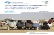 Local governance opportunities for sustainable migration management … · 2017-11-23 · Local governance opportunities for sustainable migration management in Agadez and interview