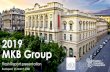 2019 MKB Group€¦ · MKB Group Flash Report presentation Budapest, 25 March 2020. 2 Executive summary Business environment Financials at a glance MKB Group Adjusted Profit After