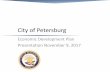 City of Petersburg - StarChapter · Lofts at 301 (34HU) River Street Lofts (8HU) 141 East (19HU) Mayton Transfer Lofts/Phase II (108HU) Henry Williams Townhomes (42HU) Courthouse