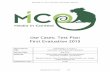 Use Cases: Test Plan First Evaluation 2015 - mico-project.eu · Deliverable 7.3.1 & 8.3.1 Use Cases: First Prototype May 2015 Use Cases: Test Plan First Evaluation 2015 Deliverable