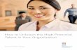 How to Unleash the High Potential Talent in Your Organizationhumanage.manpower.ee/wp-content/uploads/2014/12/eBook.pdf · high potential list is not an easy decision to make from