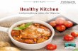 Healthy Kitchen - Hitachi · 2019-01-29 · Double Cook พร อมโปรแกรมการหุงข าวกล อง โปรแกรมการหุงข าวหอมมะลิโดยเฉพาะ
