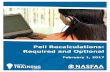 2016-17 NASFAA Webinar Series: Pell Recalculations ... · NASFAA’s Webinar Series Pell Recalculations: Required and Optional Presented February 1, 2017 Handouts For today’s handouts,