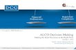Complete ALM SolutionsComplete ALM Solutions ALCO Decision … · 2019-11-20 · Complete ALM SolutionsComplete ALM Solutions ALCO Decision Making M ki th Ri ht Dii tthRihtTi September