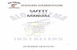 O F M A T E R IA L H A N D L I N G S Y S T E M S SAFETY MANUAL Cinema Safety... · 2018-04-20 · INSTALLERS AND DISMANTLERS O F M A T E R IA L H A N D L I N G S Y S T E M S 1 TEL: