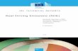 Real Driving Emissions (RDE) - Europa · 2018-02-02 · procedures to prove the performance requirements (Chapter 3 for efficiency calibration, Chapter 4 for linearity, Chapter 5