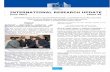 INTERNATIONAL RESEARCH UPDATE - European Commissionec.europa.eu/research/iscp/pdf/newsletter/newsletter_number_25_ju… · Barbara Kudrycka, Polish Minister of Science and Higher