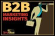 MARKETING INSIGHTS€¦ · Content Marketing Institute study “B2B Content Marketing: 2016 Benchmarks, Budgets, and Trends—North America 86% of B2B marketers use content marketing.....