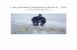 Lake Michigan Management Reports - 2010 · 2010-10-18 · Ganaraska (steelhead) 130,104 118,931 Erwin (nearshore) 176,839 walleye 126,705 Commercial fishing Whitefish remains the