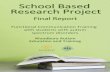 School Based Research Project - aisnsw.edu.au 4 [Open... · In this research project, we examined adherence to FCT intervention procedures implemented by teaching staff in an independent