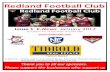 Redland Football Club...Redland Football Club 325 olburn Ave, Victoria Point (07) 3207 7865 Issue 1 E-News January 2017 In this Issue: Coaches report, Junior Football Report, Footy