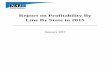 Report on Profitability By Line By State in 2015 · 2018-09-04 · DISCLAIMERS . NAIC Report on Profitability by Line by State . The NAICReport on Profitabilityby Line by State(Profitablity