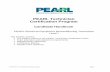 PEARL Technician Certification Program · The PEARL Technician Certification program was created to offer multilevel technical certification for individuals employed in the reconditioned