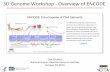 3D Genome Workshop - Overview of ENCODEepigenomegateway.wustl.edu/support/2016ASHG/2016-10-18... · 2016-10-18 · The ENCODE Project 3D Data Access Through the ENCODE Portal The