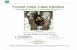 Forest Days Case Studies - Natural Start · 2017-09-05 · Forest Days Case Studies Hartland Elementary, Vermont; Ludlow Elementary, Vermont; Mount Lebanon Elementary, New Hampshire