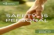 SAFETY IS PERSONAL · 6 #safetyispersonal making workplaces safer by the numbers 2016 2015 wsn member lost-time injury rate 0.69 0.62 wsn member total injury rate 3.86 3.86 forestry