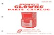 Clowns - Arcade - Manual - gamesdatabase · Clowns - Arcade - Manual - gamesdatabase.org Author: gamesdatabase.org Subject: Arcade game manual Keywords: MAME Arcade 1978 Midway Games
