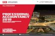 Professional Accountancy 2019€¦ · 18—19 September 2019 The NEC, Birmingham Call 01332 613464 LEARNING. NETWORKING. SOURCING. Professional Accountancy 2019 The UK’s most comprehensive